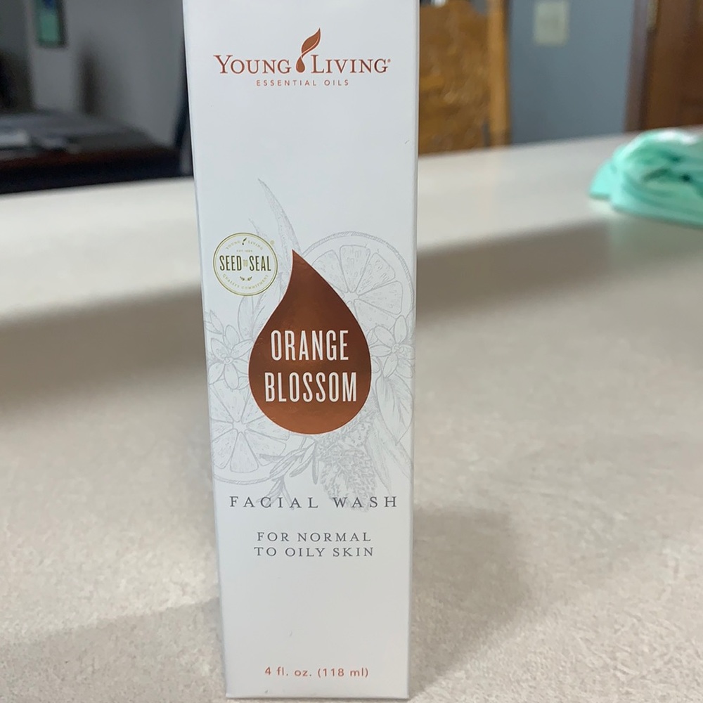 Young Living Orange Blossom Face Wash